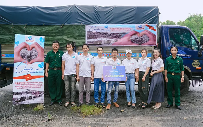 Biểu tượng sứ mệnh và giá trị cốt lõi của New88