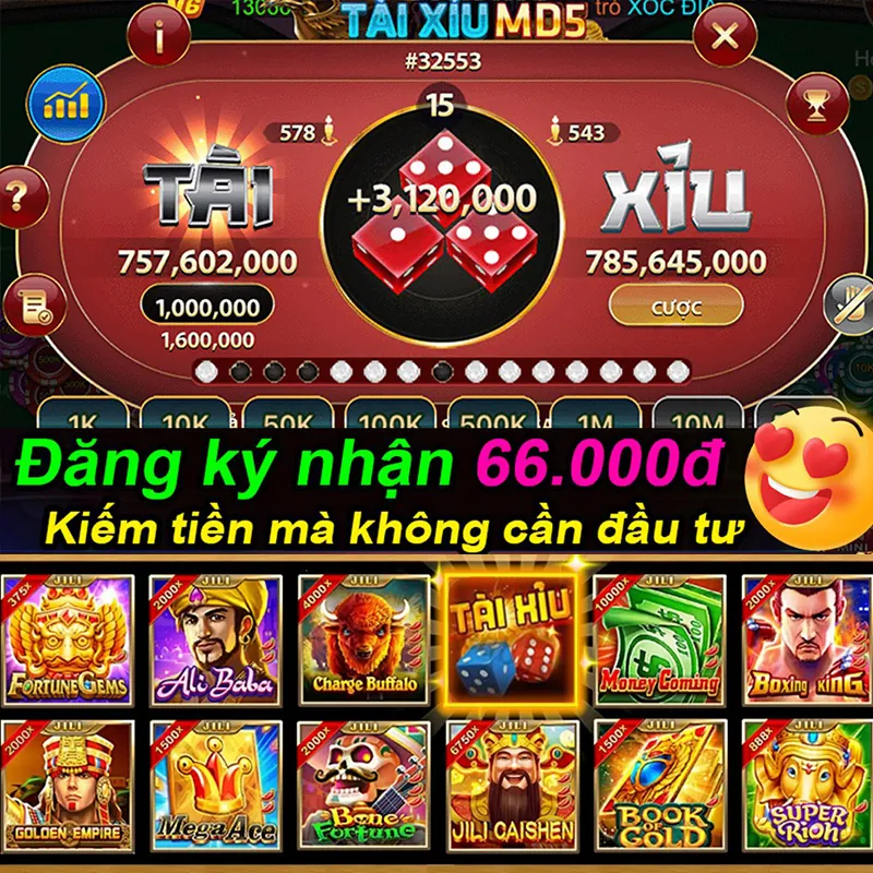 Hình ảnh game nổ hũ 3D với hiệu ứng đồ họa sống động
