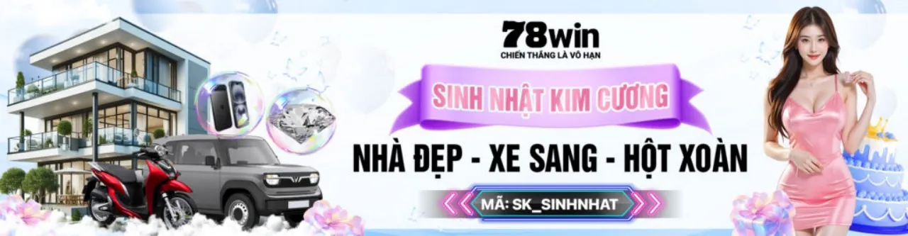 Sự kiện sinh nhật và lễ hội NEW88